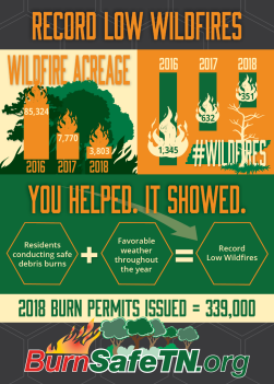 Record Low Wildfires Record Low Wildfires