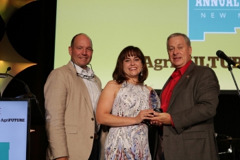 Gould Receives Award Gould Receives Award