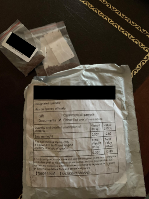 unsolicited seeds