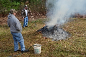 Safe Debris Burning