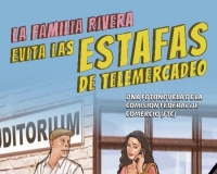 Avoid Telemarketing Scams Fotonovela