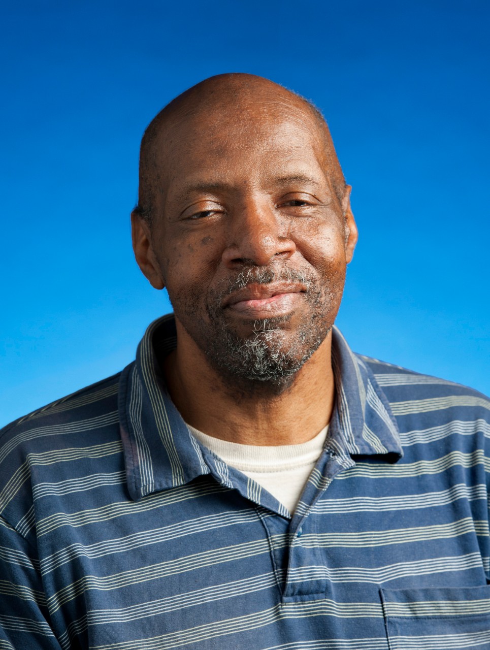 headshot of council member douglass hall, who passed away in 2018