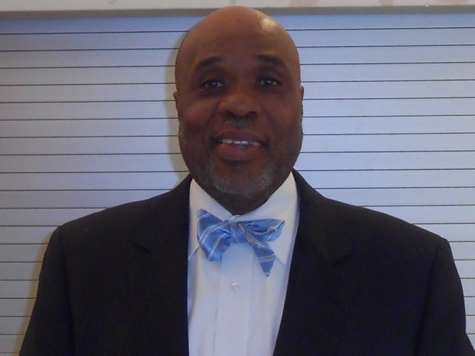 An image of Dr. Martin G. McCain
