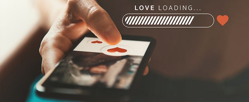 Romance App on smart phone