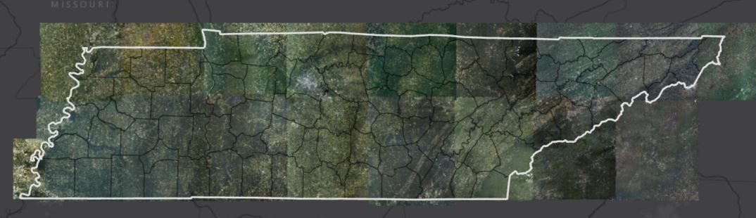 Tennessee Ortho Imagery