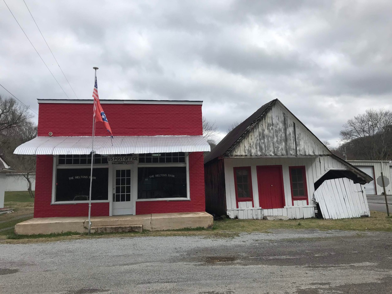 Melton's Bank National Register Nomination