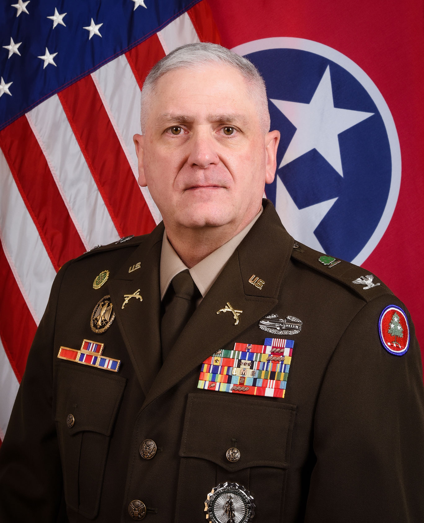 An image of Colonel Hunter Belcher