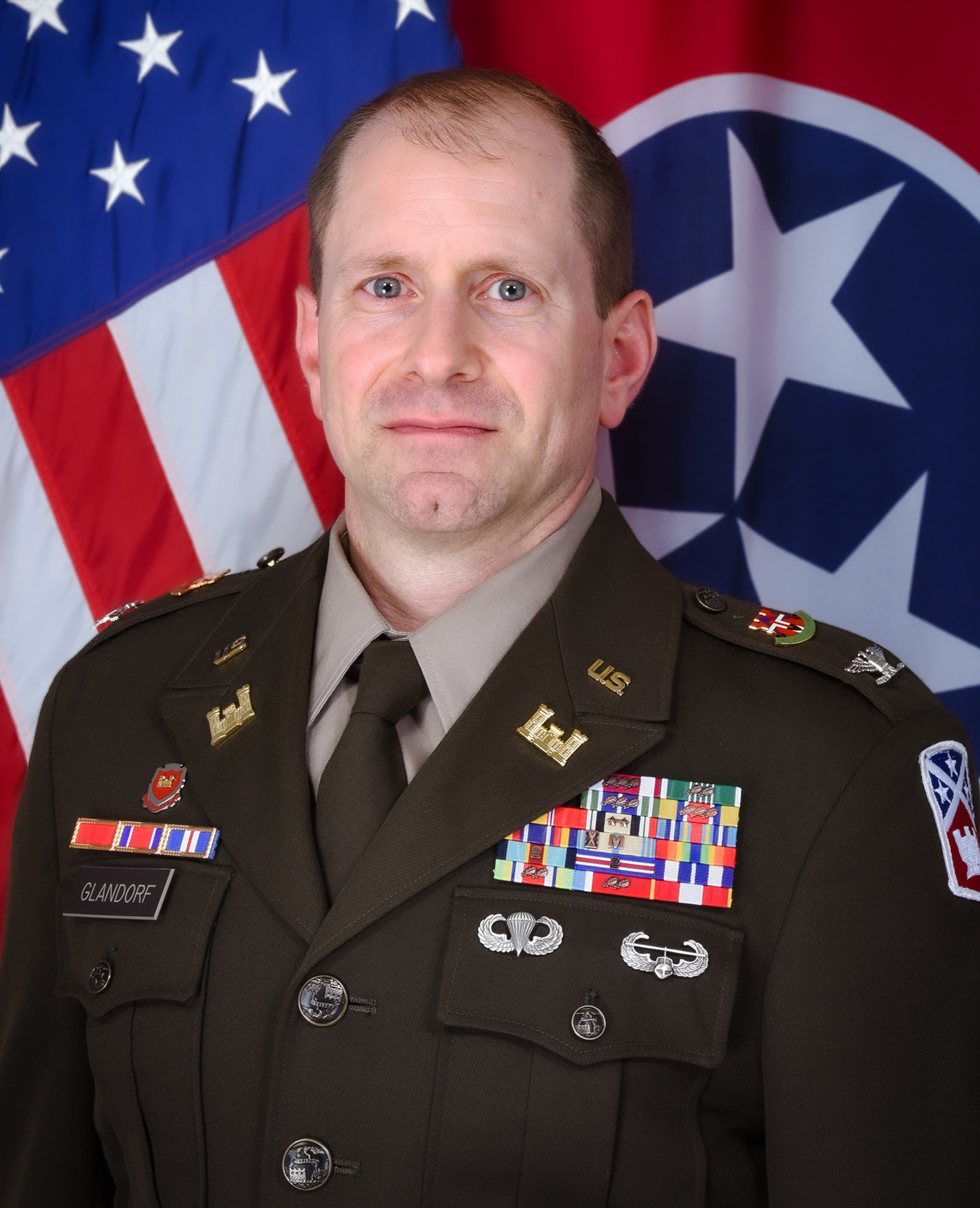 An image of Colonel Anthony Glandorf
