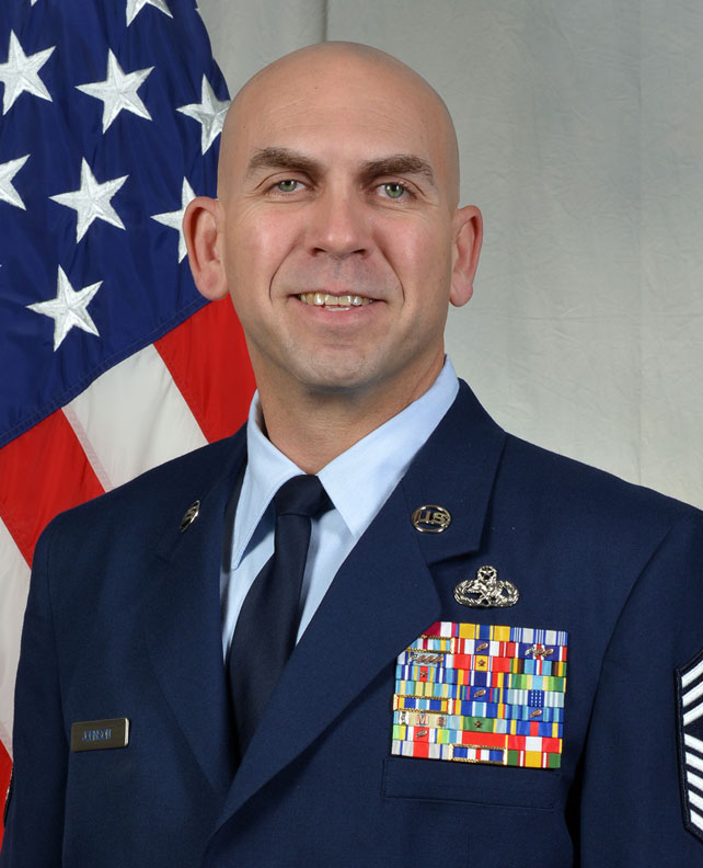 An image of Command Chief Master Sergeant Michael M. Johnson