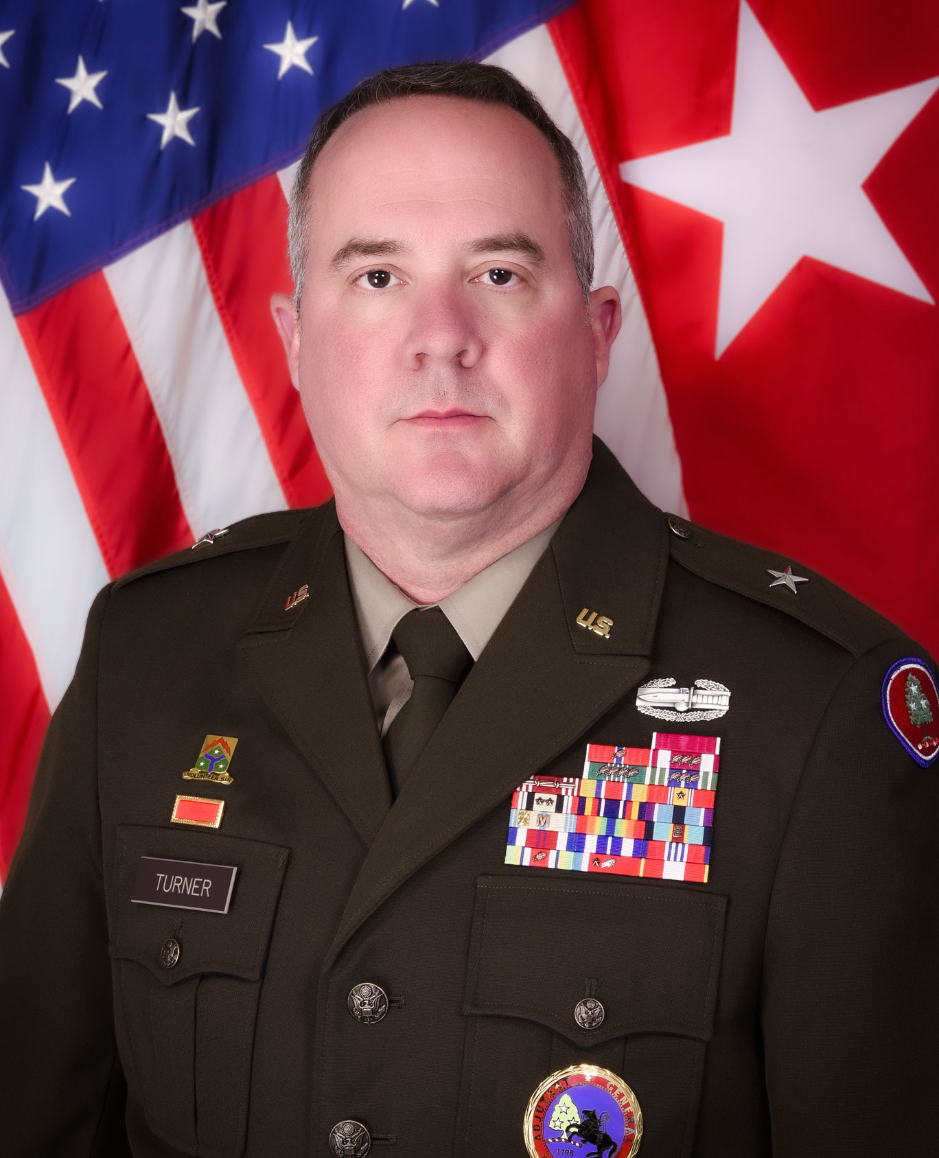 An image of Brigadier General Steven Turner 