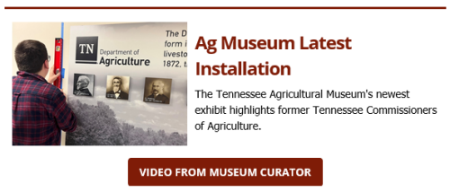 Ag Museum Commissioner Wall
