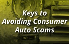 Keys to Avoiding Consumer Auto Scams Auto Brochure