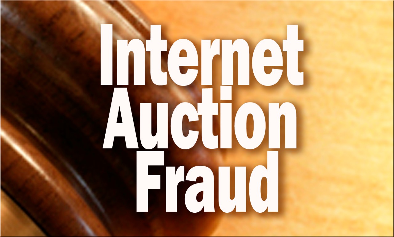 Going, Going, Gone. Internet Auction Fraud Going, Going, Gone. Internet Auction Fraud