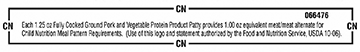 snp_child-nutrition-label an example of a child nutrition label