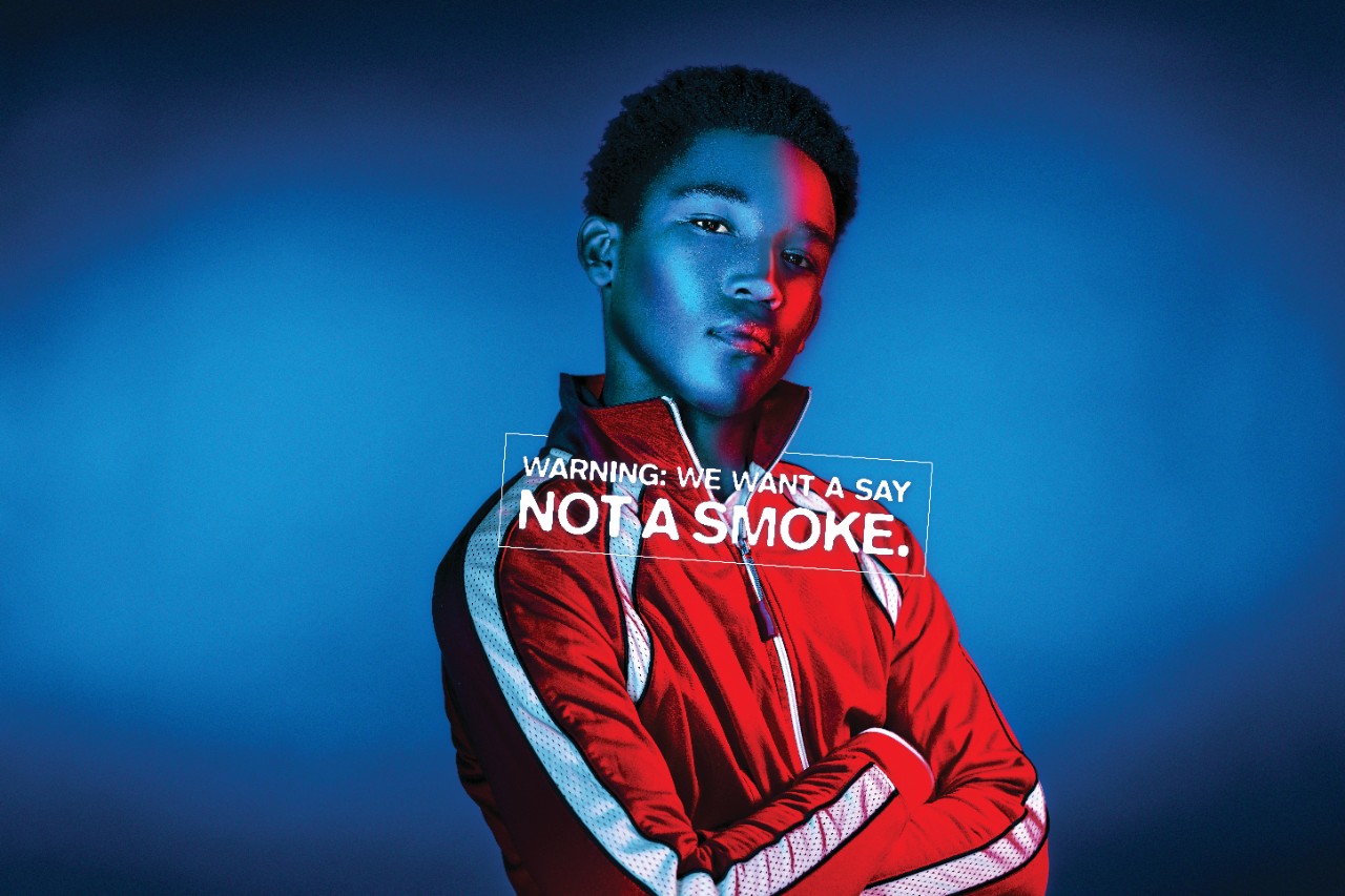 Not a Smoke - Boy