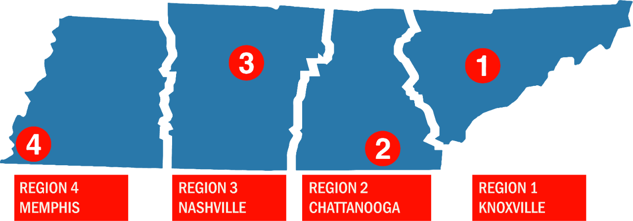 TDOT Regions-TRB Poster TDOT Regions-TRB Poster