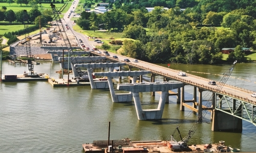 Bridge Under Construction