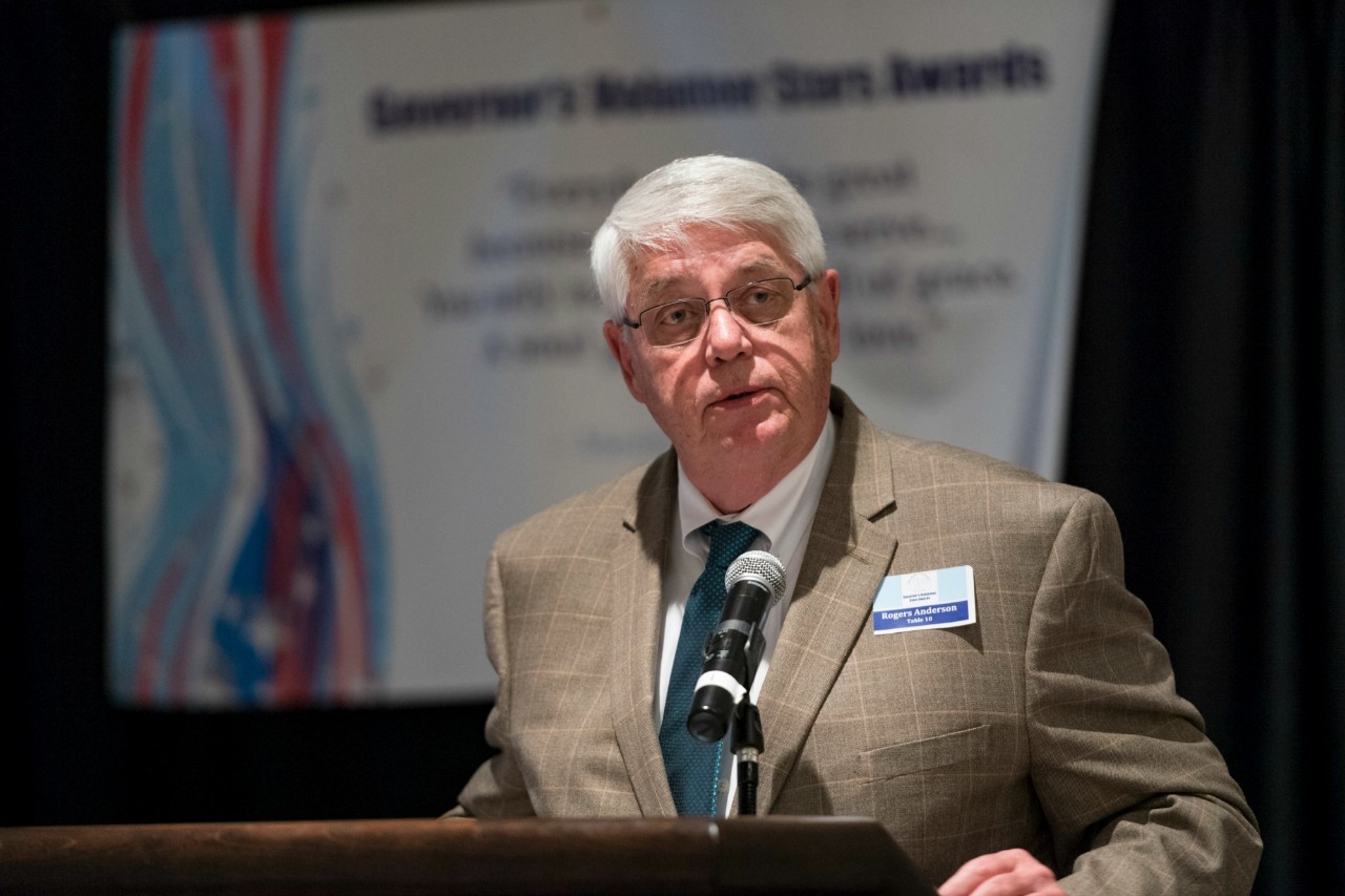 Governor's Volunteer Stars Awards