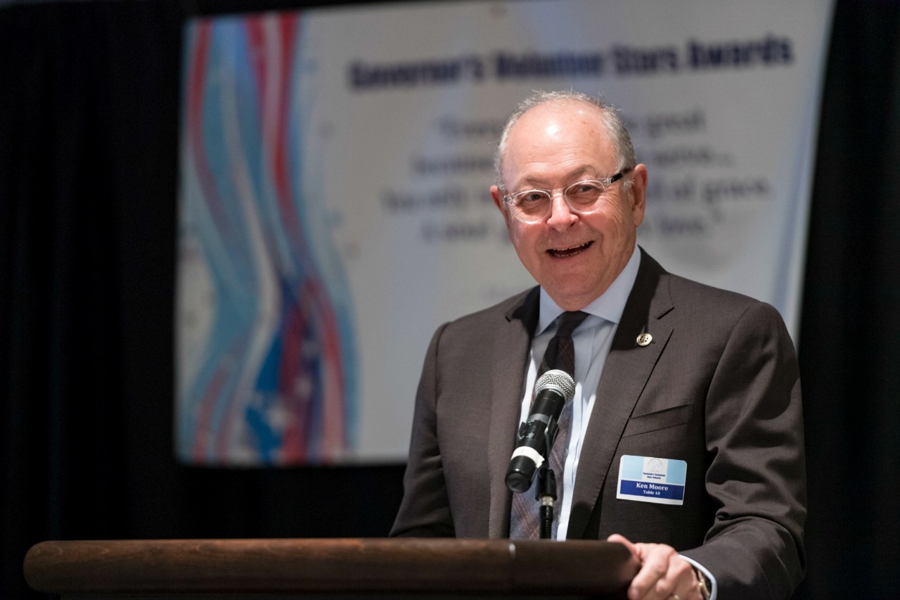 Governor's Volunteer Stars Awards