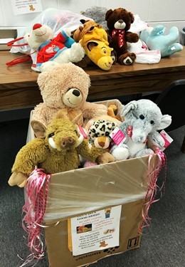 Box of Stuffed Animals Box of Stuffed Animals