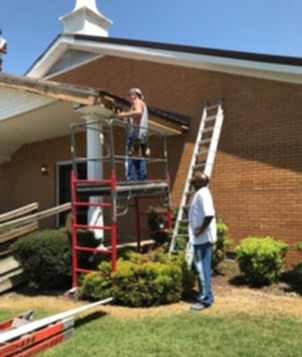 Workcrew At Church Workcrew At Church
