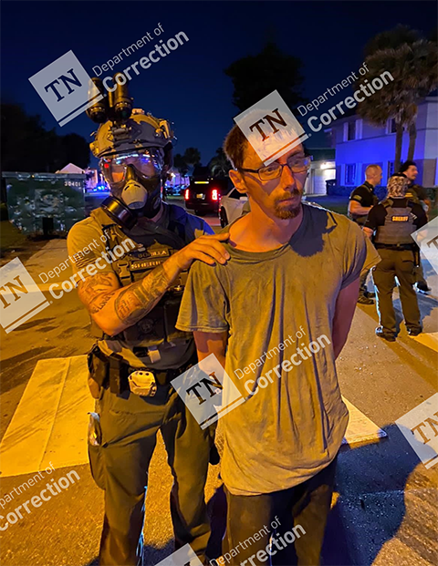 Christopher Osteen In Custody