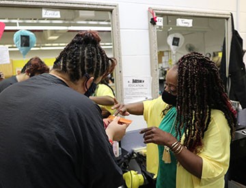 WTRC Cosmetology Class