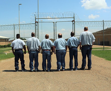 Photo of offenders in the NWCX PAIICE Program