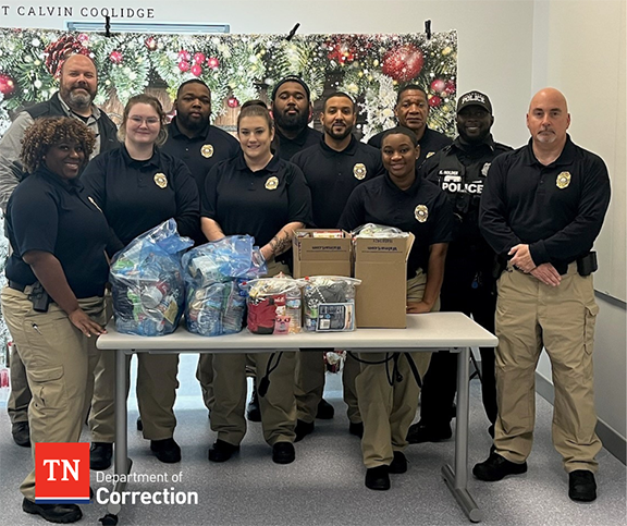 BPOT Cadets Give Back
