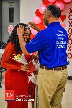 Special Visitation Event - Photo of Father/Daughter