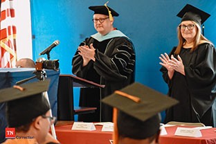 Graduation Podium