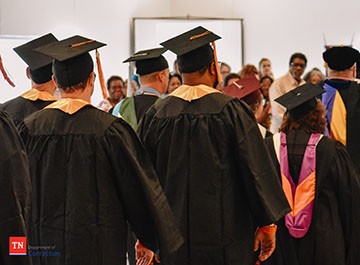 Graduation Photo - Offenders and Guests