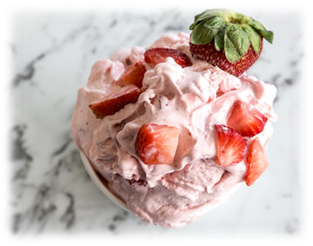 Strawberry and Banana Nice Cream