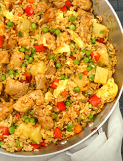 Sweet & Sour Pork Fried Rice