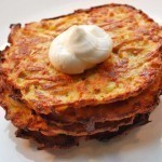 Baked Latkes