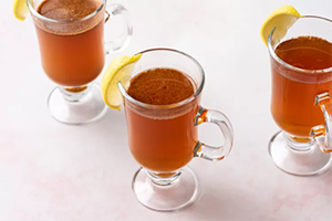 Non-Alcoholic Hot Not Toddy Tea