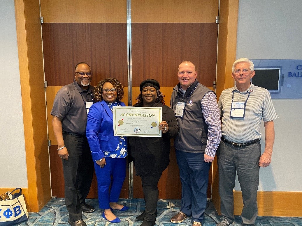 ACA Accreditation