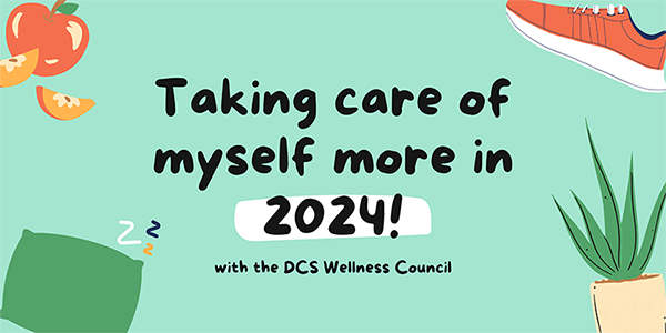 Taking Care of Myself More in 2024