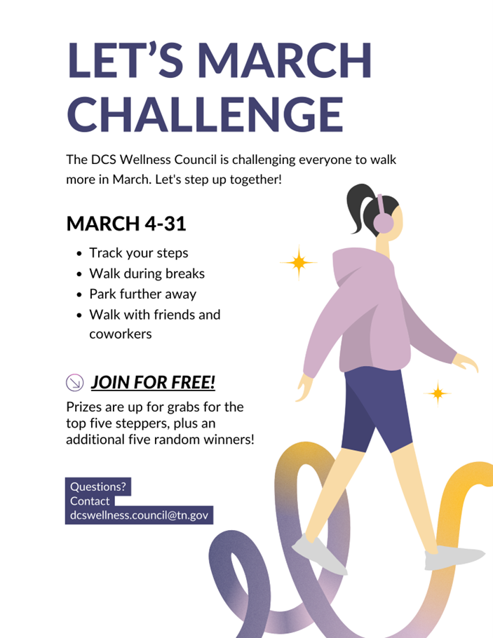 Let's March Challenge
