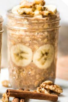 Banana Break Overnight Oats Banana Break Overnight Oats