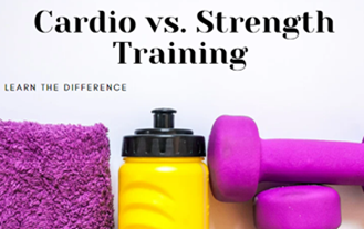Cardio vs. Strength Training Cardio vs. Strength Training