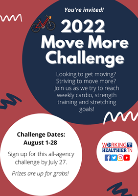 Move More Challenge Move More Challenge