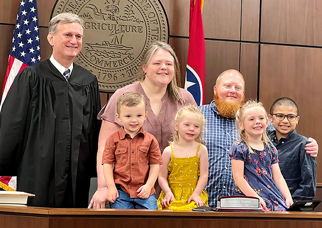 Congratulations to the Sims family! Congratulations to the Sims family!