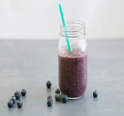 Blueberry Banana Smoothie