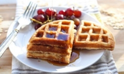 Oatmeal Waffles
