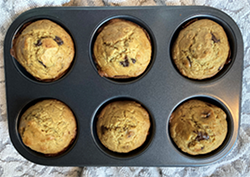 Banana Bread Chocolate Chip Muffins