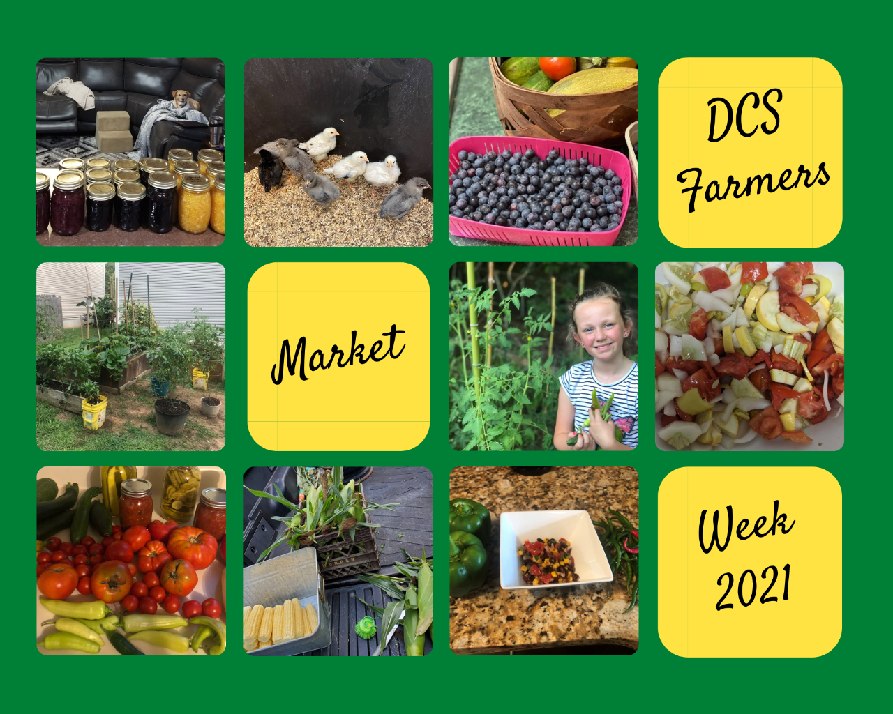 Farmers Market Week