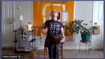 Yoga Instructor Kristina Giard-Bradford