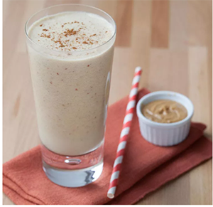 Apple Peanut Butter Smoothie