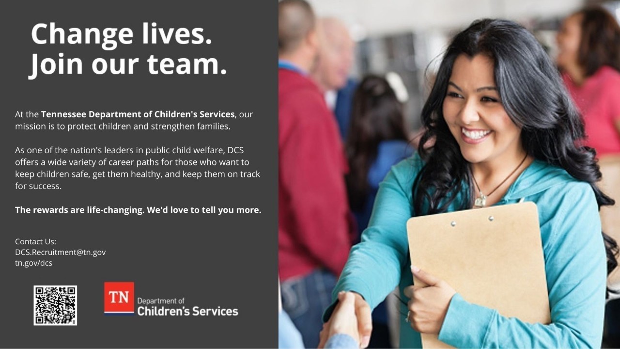 Change Lives. Join our team.